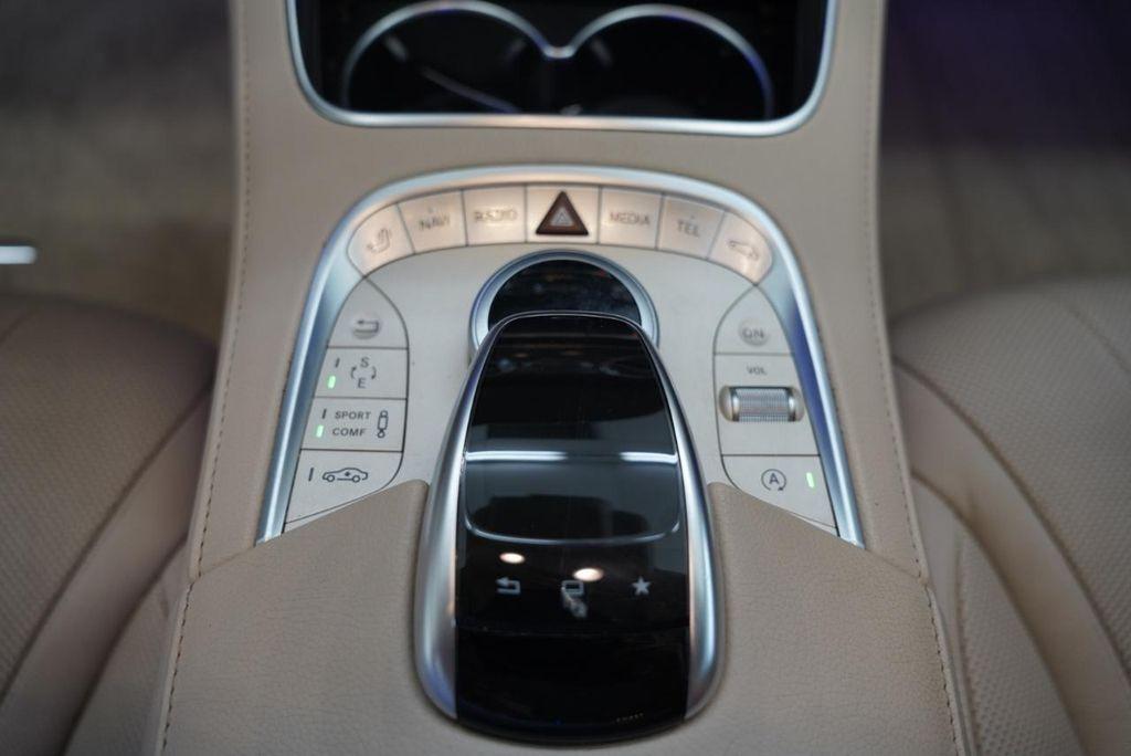 used 2015 Mercedes-Benz S-Class car, priced at $20,875