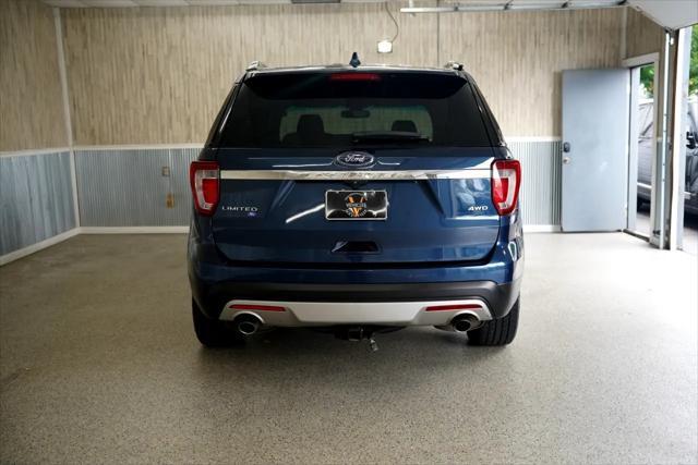 used 2017 Ford Explorer car, priced at $13,375