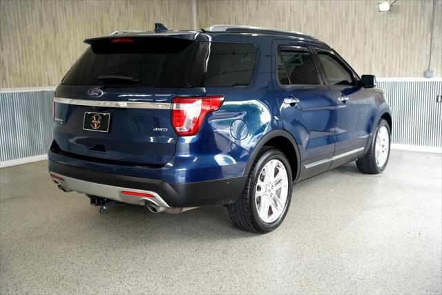 used 2017 Ford Explorer car, priced at $13,375