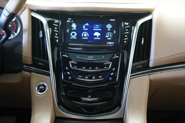 used 2020 Cadillac Escalade car, priced at $43,975