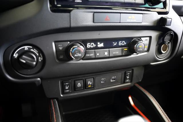 used 2023 Nissan Frontier car, priced at $35,875