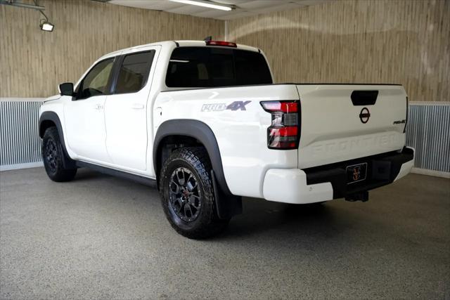 used 2023 Nissan Frontier car, priced at $35,875