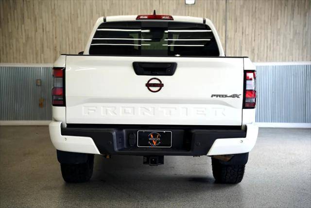 used 2023 Nissan Frontier car, priced at $35,875