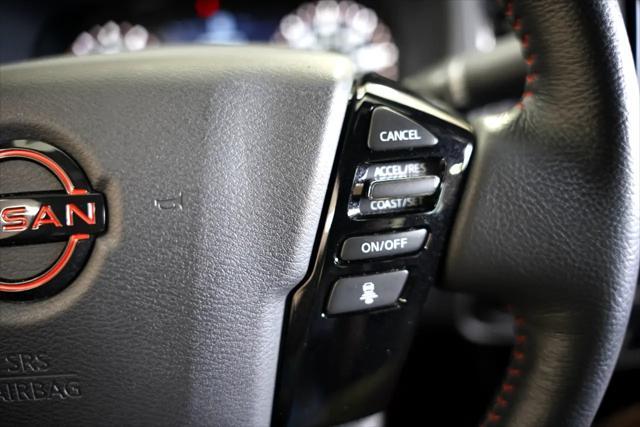 used 2023 Nissan Frontier car, priced at $35,875