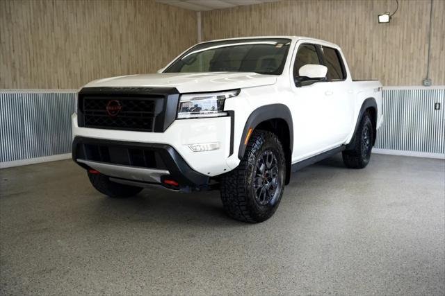 used 2023 Nissan Frontier car, priced at $35,875
