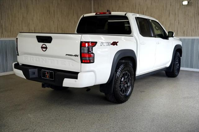 used 2023 Nissan Frontier car, priced at $35,875