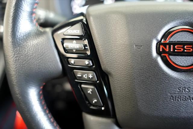 used 2023 Nissan Frontier car, priced at $35,875