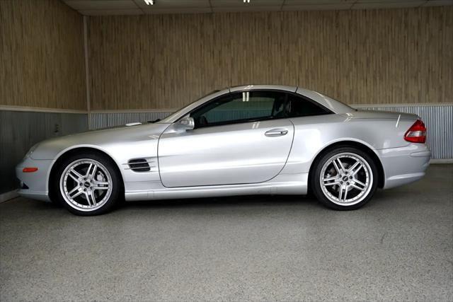 used 2008 Mercedes-Benz SL-Class car, priced at $20,975