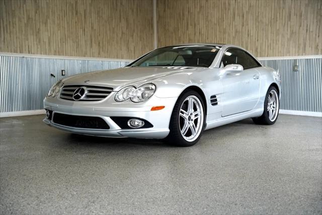 used 2008 Mercedes-Benz SL-Class car, priced at $20,975