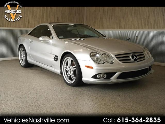 used 2008 Mercedes-Benz SL-Class car, priced at $20,975