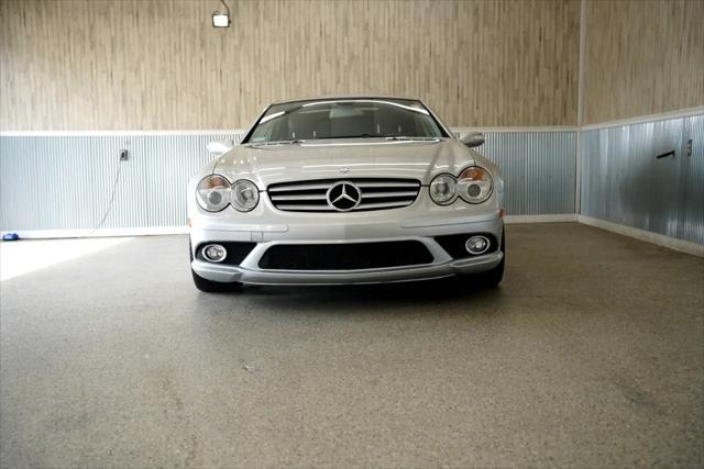 used 2008 Mercedes-Benz SL-Class car, priced at $20,975