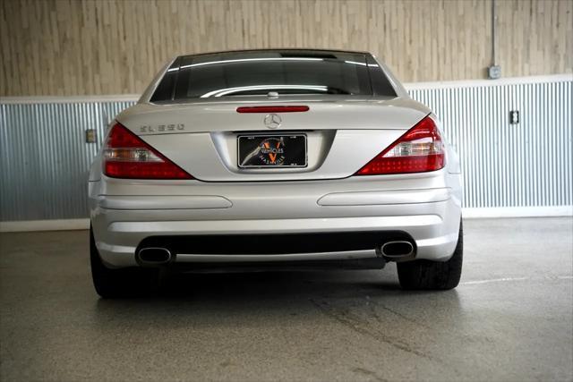 used 2008 Mercedes-Benz SL-Class car, priced at $20,975