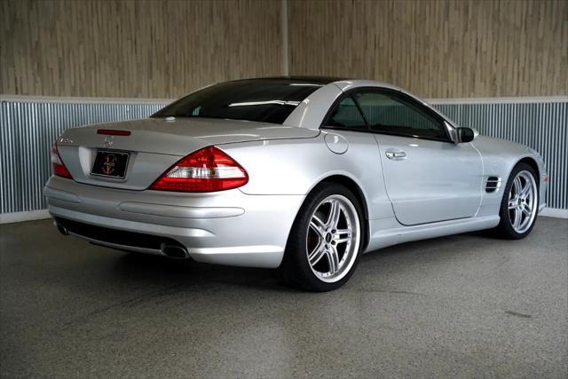 used 2008 Mercedes-Benz SL-Class car, priced at $20,975