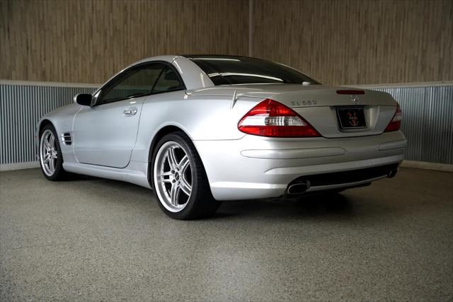 used 2008 Mercedes-Benz SL-Class car, priced at $20,975