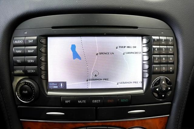 used 2008 Mercedes-Benz SL-Class car, priced at $20,975