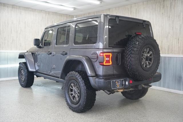 used 2021 Jeep Wrangler Unlimited car, priced at $60,675