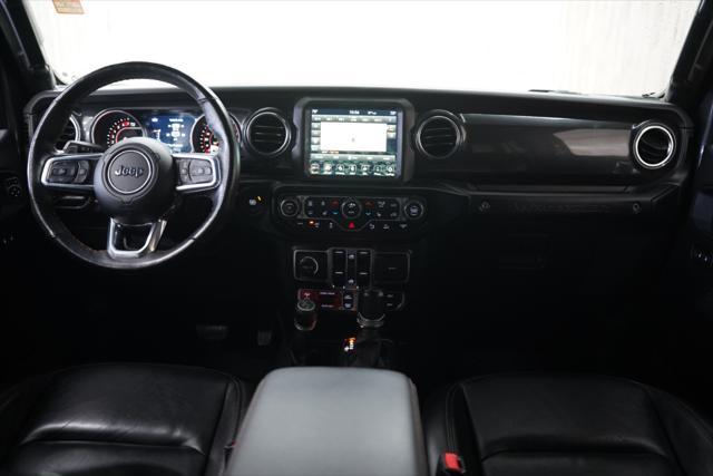 used 2021 Jeep Wrangler Unlimited car, priced at $60,675