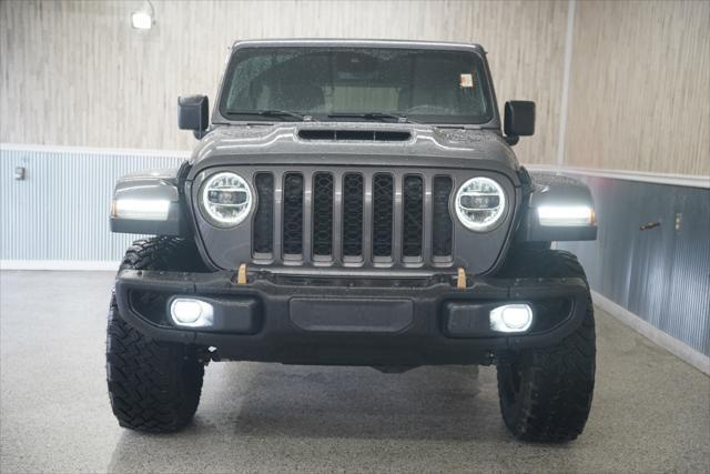 used 2021 Jeep Wrangler Unlimited car, priced at $60,675