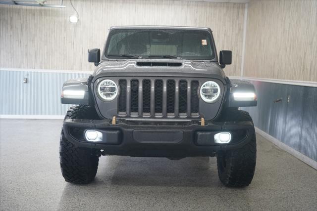 used 2021 Jeep Wrangler Unlimited car, priced at $60,675