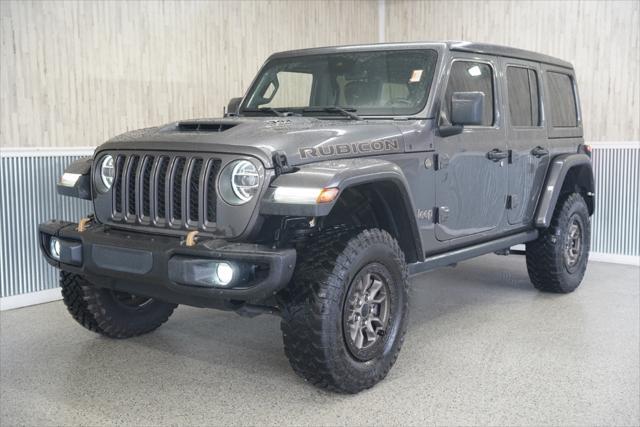 used 2021 Jeep Wrangler Unlimited car, priced at $60,675