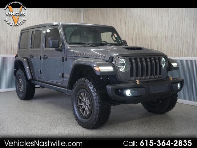 used 2021 Jeep Wrangler Unlimited car, priced at $60,675