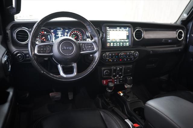 used 2021 Jeep Wrangler Unlimited car, priced at $60,675