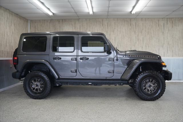 used 2021 Jeep Wrangler Unlimited car, priced at $60,675