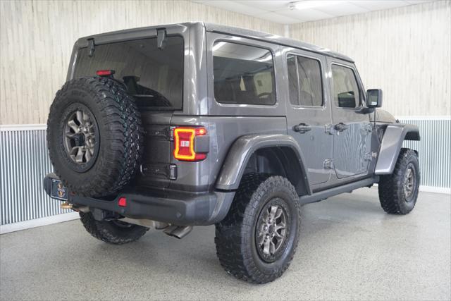 used 2021 Jeep Wrangler Unlimited car, priced at $60,675