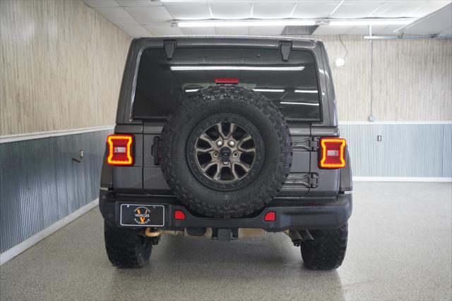 used 2021 Jeep Wrangler Unlimited car, priced at $60,675