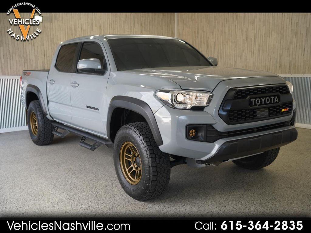used 2019 Toyota Tacoma car, priced at $31,675