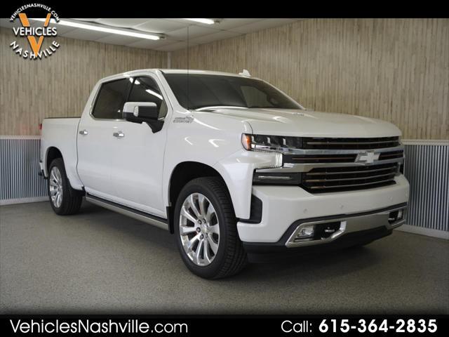 used 2021 Chevrolet Silverado 1500 car, priced at $46,875