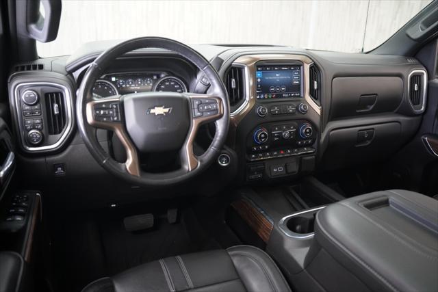 used 2021 Chevrolet Silverado 1500 car, priced at $46,875