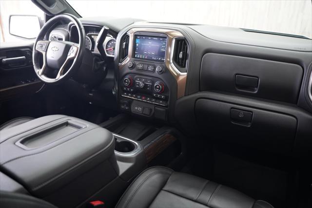 used 2021 Chevrolet Silverado 1500 car, priced at $46,875