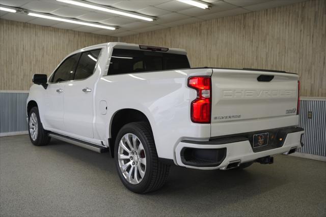 used 2021 Chevrolet Silverado 1500 car, priced at $46,875