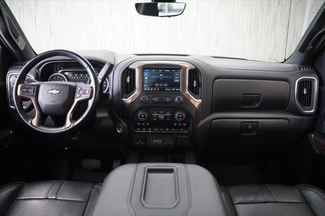 used 2021 Chevrolet Silverado 1500 car, priced at $46,875