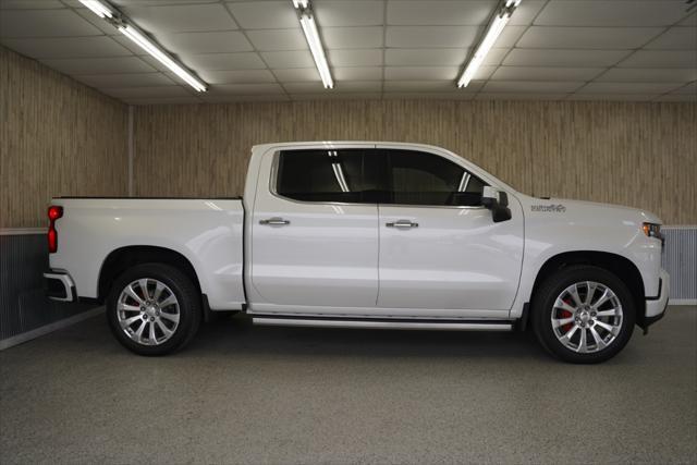 used 2021 Chevrolet Silverado 1500 car, priced at $46,875