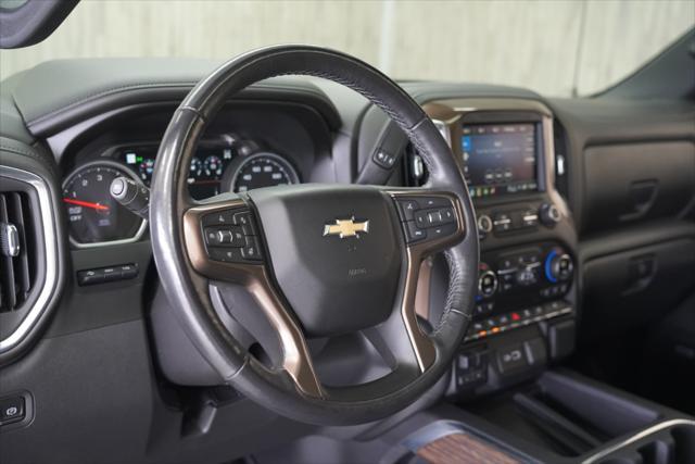 used 2021 Chevrolet Silverado 1500 car, priced at $46,875