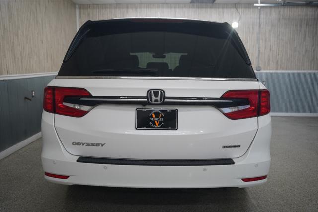 used 2023 Honda Odyssey car, priced at $33,875