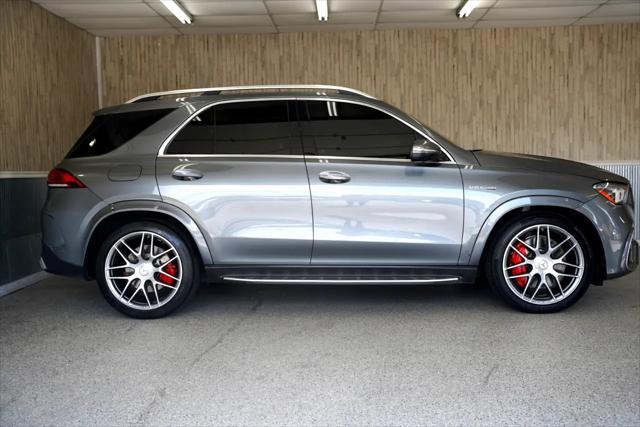 used 2022 Mercedes-Benz AMG GLE 63 car, priced at $78,375