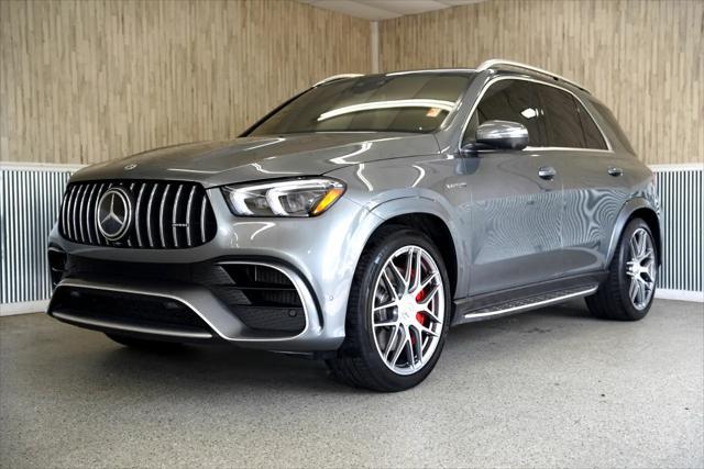 used 2022 Mercedes-Benz AMG GLE 63 car, priced at $78,375