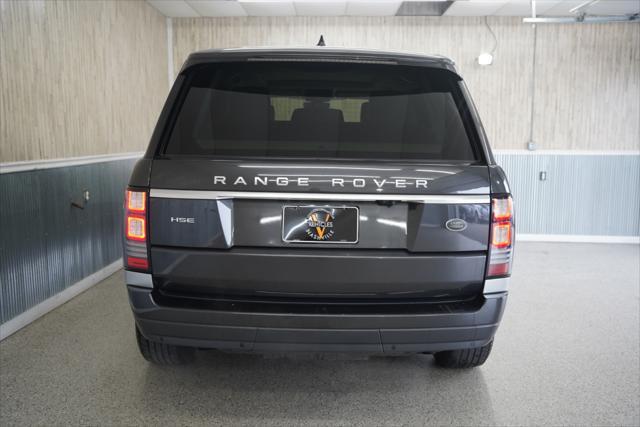 used 2017 Land Rover Range Rover car, priced at $24,375