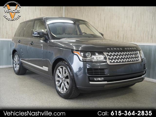 used 2017 Land Rover Range Rover car, priced at $24,375