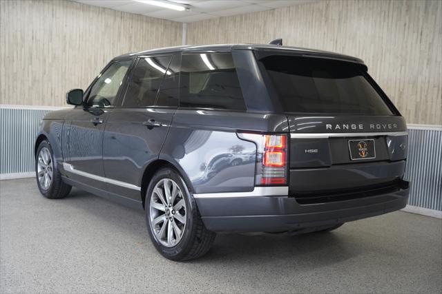 used 2017 Land Rover Range Rover car, priced at $24,375