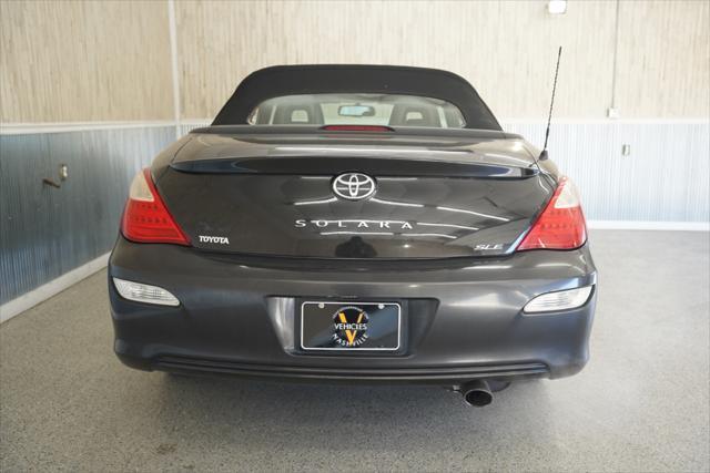 used 2007 Toyota Camry Solara car, priced at $8,575