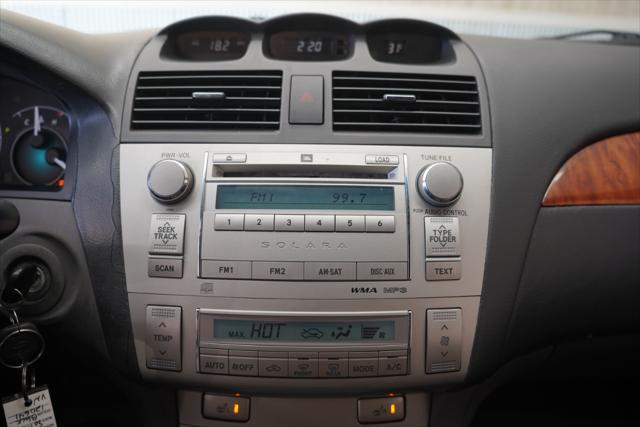 used 2007 Toyota Camry Solara car, priced at $8,575