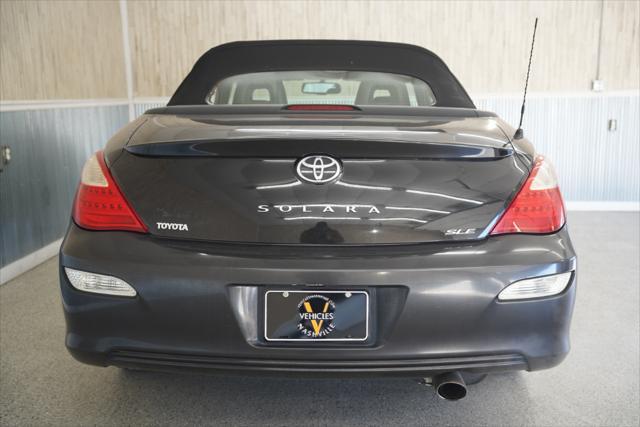 used 2007 Toyota Camry Solara car, priced at $8,575