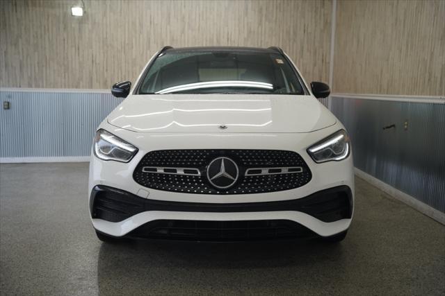 used 2021 Mercedes-Benz GLA 250 car, priced at $22,675