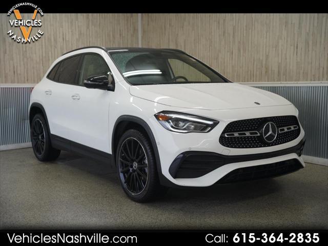 used 2021 Mercedes-Benz GLA 250 car, priced at $22,675