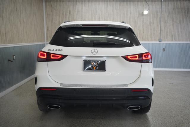 used 2021 Mercedes-Benz GLA 250 car, priced at $22,675