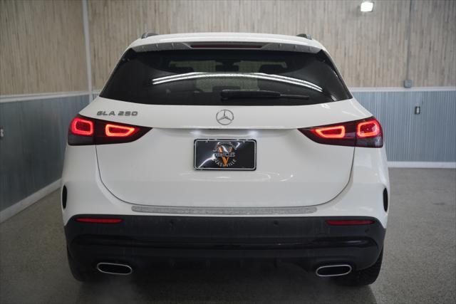 used 2021 Mercedes-Benz GLA 250 car, priced at $22,675